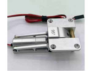 JP Hobby ER-120 Alloy Electric Retract Gear - 95 Degree Inside (12mm) 